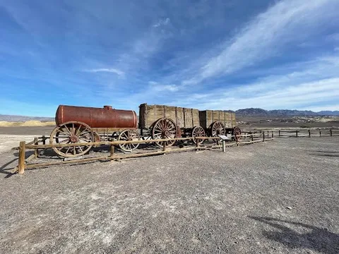 Harmony Borax Works — Historic Site — Las Vegas to Stovepipe Wells via Death Valley — United States