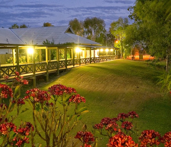 Fitzroy River Lodge restaurant — Lodge dining — Savannah Way — Australia