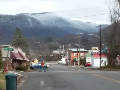 Big Stone Gap — City — The Crooked Road — United States