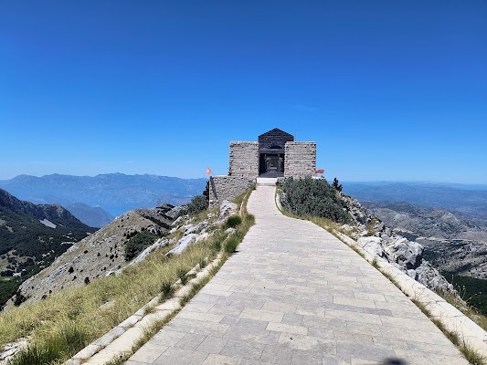 Lovćen National Park Viewpoint