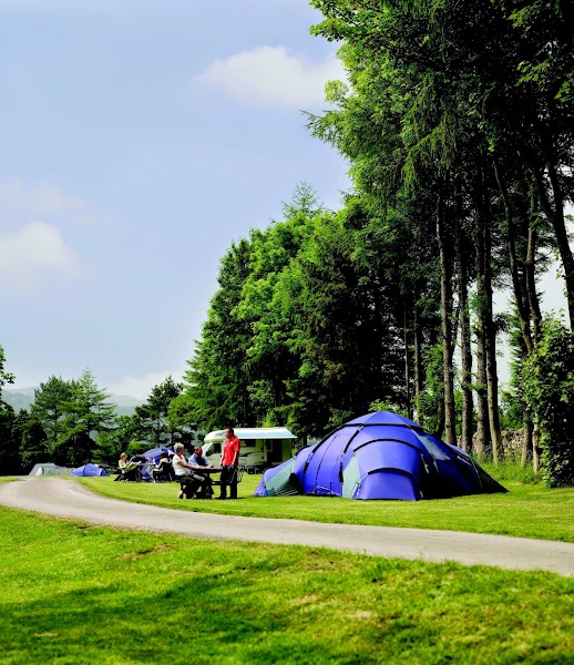 Eskdale or Coniston short stop — Valley or lake — Lake District Passes Traverse — England