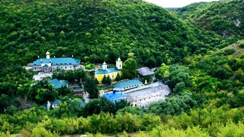 Saharna Monastery — Arrival — Moldova's Monastery Route — Moldova