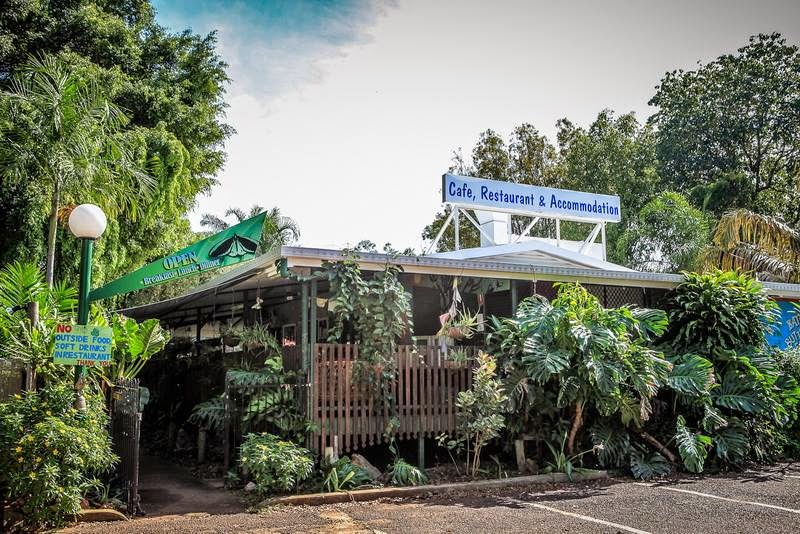 Batchelor Butterfly Farm cafe — Cafe — Explorer's Way: Adelaide to Darwin — Australia