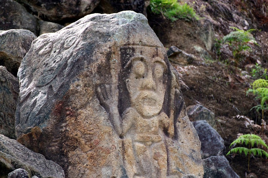 La Chaquira Archaeological Site — archaeology — Tatacoa Desert and San Agustín — Colombia