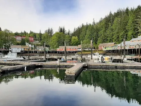 Telegraph Cove — City — Vancouver Island — Canada
