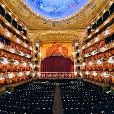 Teatro Colón — Theater — Che Guevara Biographical Route to Chile — Argentina