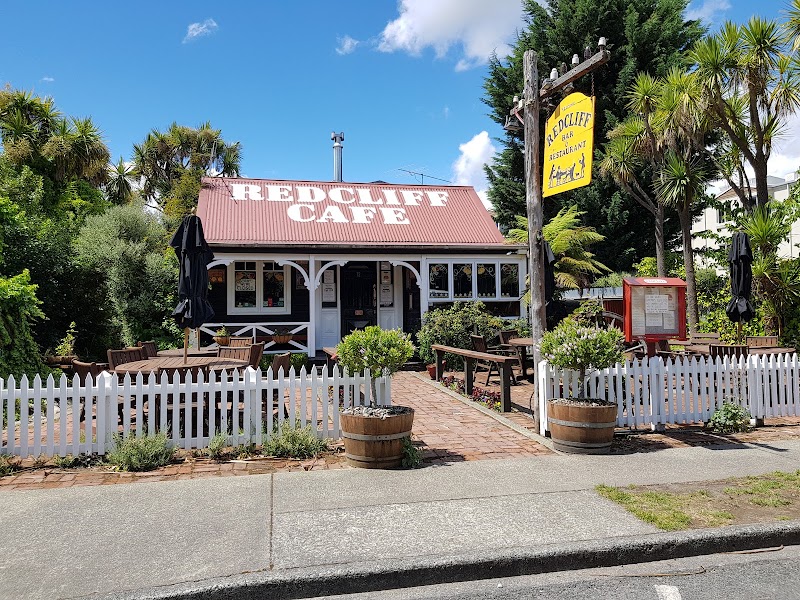 Redcliff Cafe — New Zealand — Southern Scenic Route — New Zealand