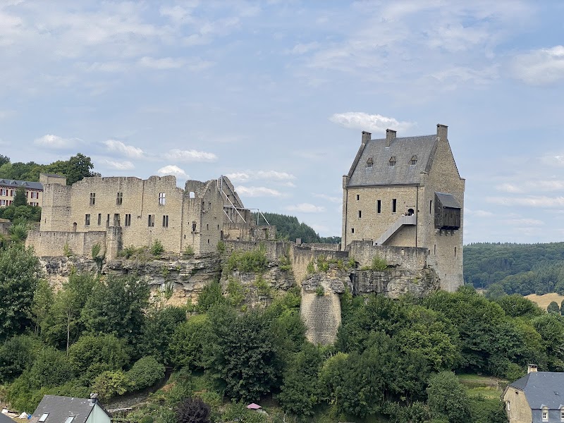 Larochette Castle — Landmark — Mullerthal Little Switzerland — Luxembourg