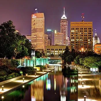 Indianapolis — City — Cannonball-Inspired Cross-Country Road Trip — United States