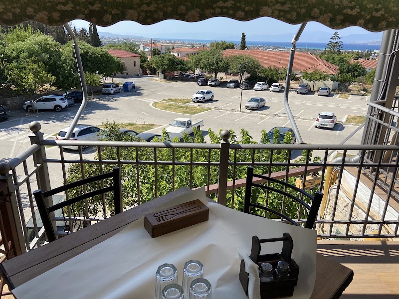 Marinos Restaurant — Greek — Athens to Antiquity — Greece