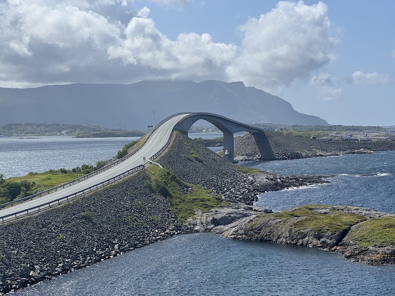 Atlantic Ocean Road — Scenic road — Norwegian West Coast — Norway