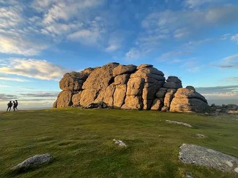 Haytor Rocks — Moorland walk — South West Explorer — England