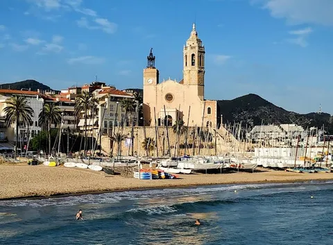 Sitges — City — Mediterranean Meander — Spain