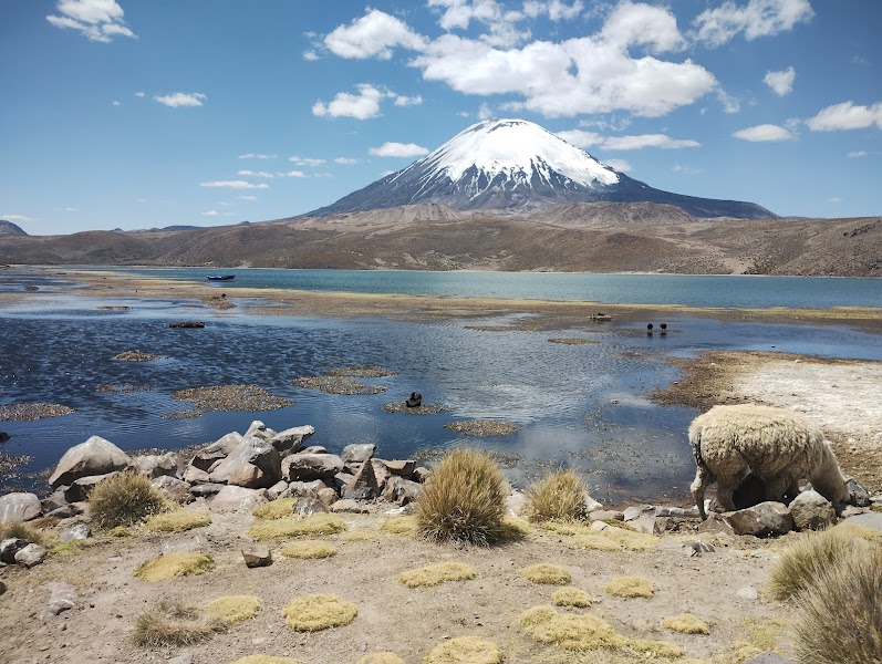Chungará Lake