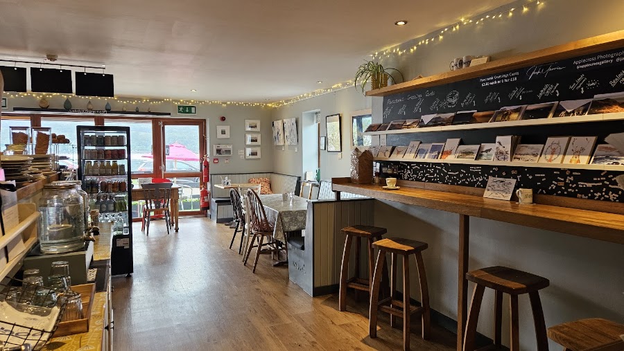 Nanny’s — Scottish café — North Coast 500 — Scotland