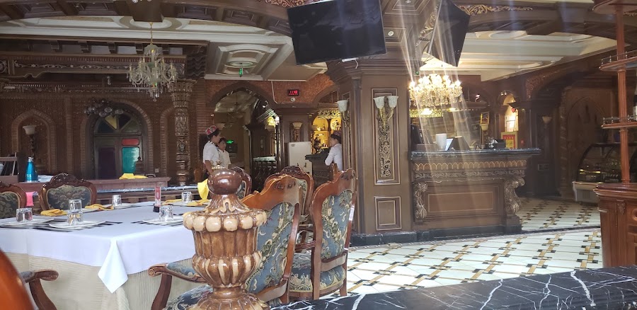 Nuran Restaurant — Uyghur — Northern Tarim Silk Road: Ürümqi to Kashgar — China