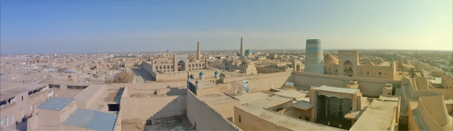 Khiva — Arrival — Uzbekistan's Silk Road — Uzbekistan