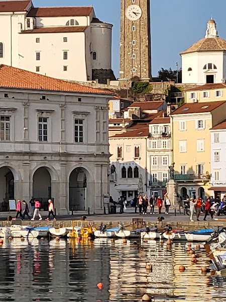 Piran old town and walls — Coastal town — Highlights of Slovenia — Slovenia