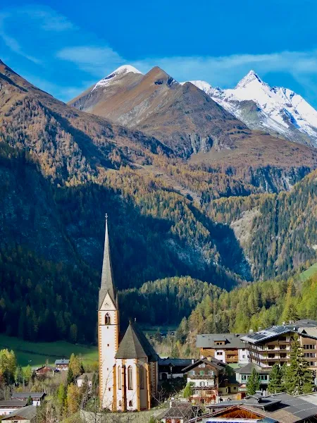 Heiligenblut — Arrival — Grossglockner High Alpine Road — Austria