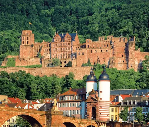 Heidelberg Castle — Landmark — German Castle Road Sampler: Mannheim to Bayreuth — Germany