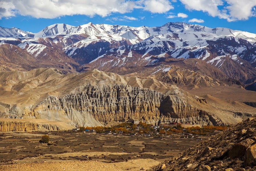 Tsarang — City — Pokhara to Lo Manthang via Jomsom — Nepal