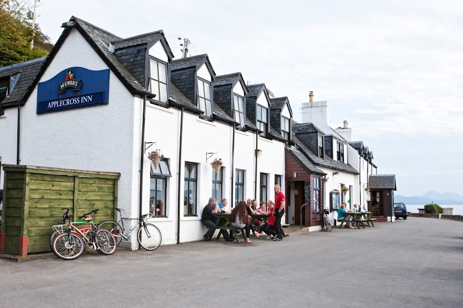 Applecross Inn — Scottish seafood — North Coast 500 — Scotland