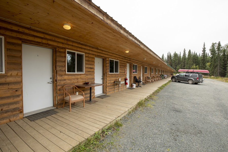 Tatogga Lake Resort Restaurant — Local Diner — Stewart-Cassiar Highway — Canada