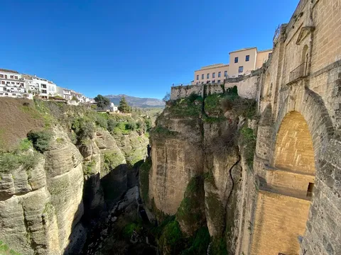 Puente Nuevo and Ronda old town — Historic town — Málaga to Seville via Ronda and Jerez — Spain