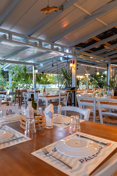 Taverna Porto Palermo — Albanian seafood — Albanian Riviera and Llogara Pass — Albania