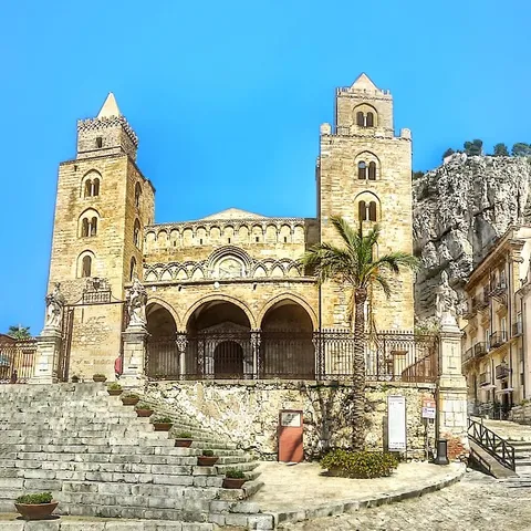 Cefalù — City — Targa Florio Grande Circuit-inspired Madonie Loop — Italy