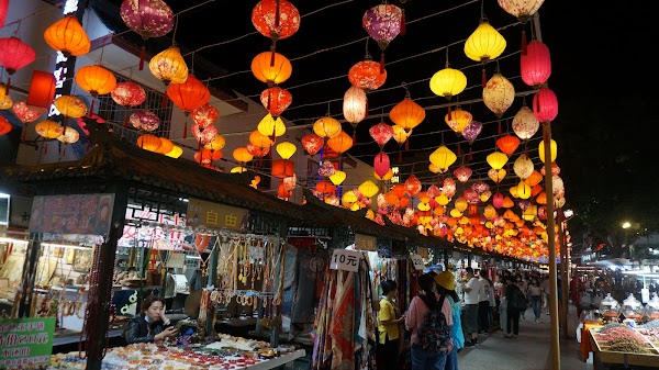 Shazhou Market