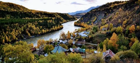 Telegraph Creek — City — Stewart-Cassiar Highway — Canada