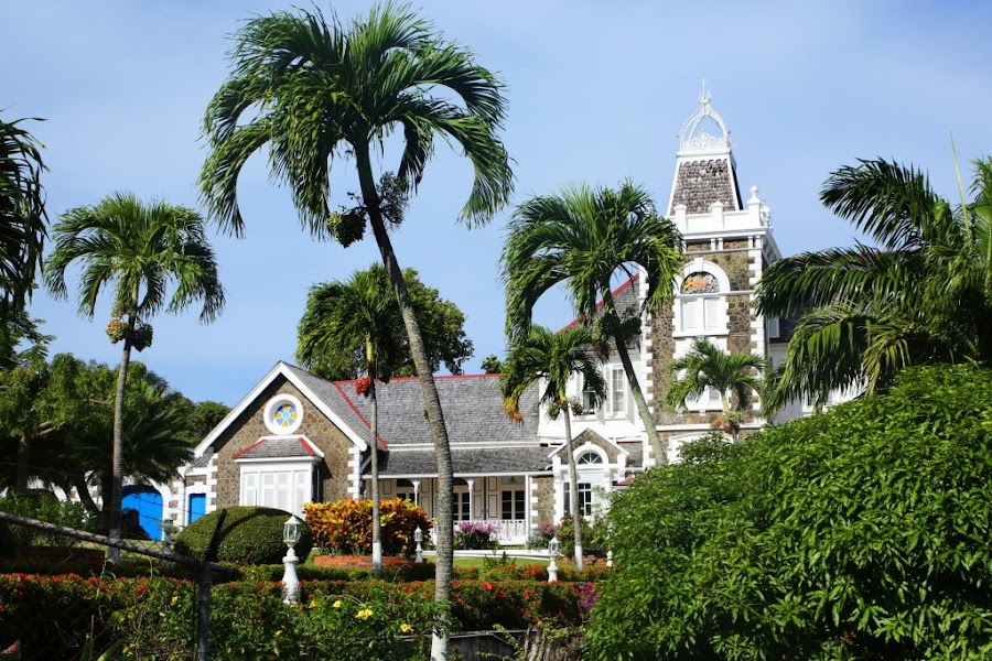 Castries — Departure — Soufrière and the Pitons Drive — Saint Lucia