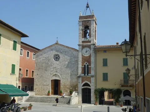 San Quirico d'Orcia — City — Val d'Orcia — Italy
