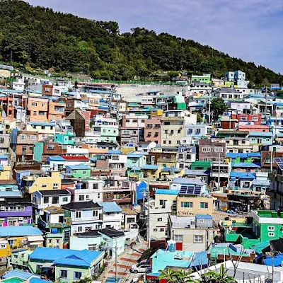Gamcheon Culture Village — Neighbourhood walk — South Korea South Coast: Busan to Mokpo — South Korea