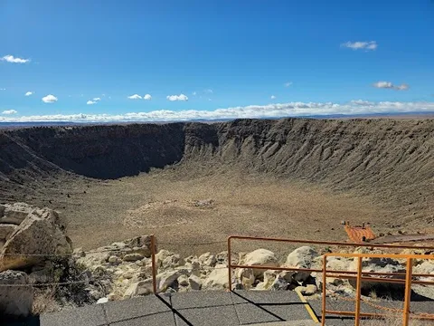 Meteor Crater — Natural Landmark — Cannonball-Inspired Cross-Country Road Trip — United States