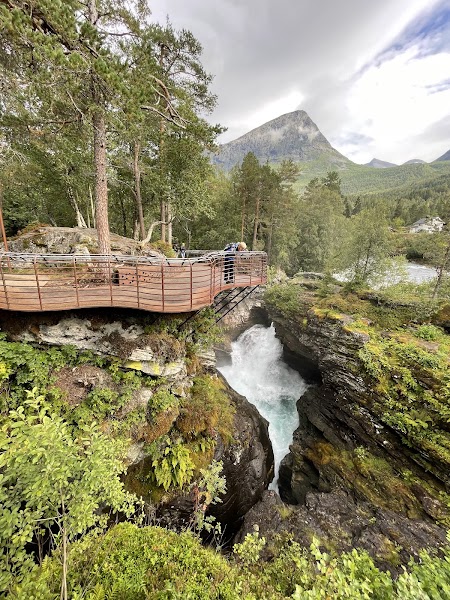 Trollstigen platform and Gudbrandsjuvet — Scenic-route viewpoints — Trollstigen — Norway