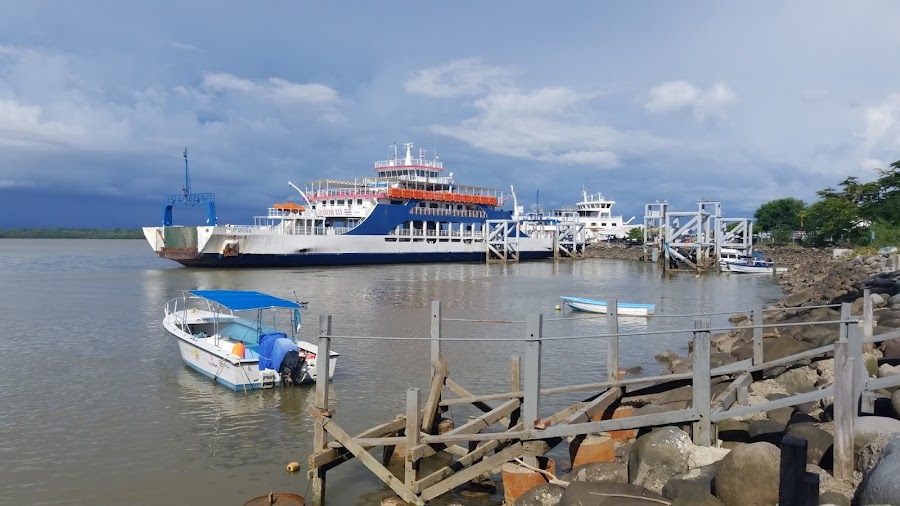 Puntarenas Ferry Terminal — Отправление — Серф-берег полуострова Никоя — Коста-Рика