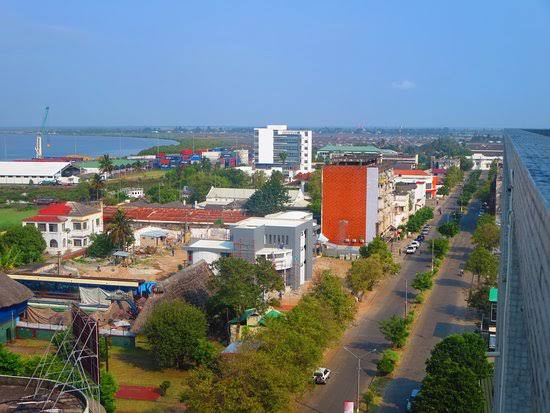 Quelimane — City — Mozambique EN1 Coastal Route — Mozambique