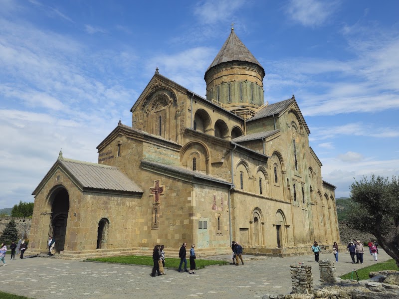 Jvari and Svetitskhoveli — Monuments — Tbilisi, Kazbegi and Kakheti — Georgia