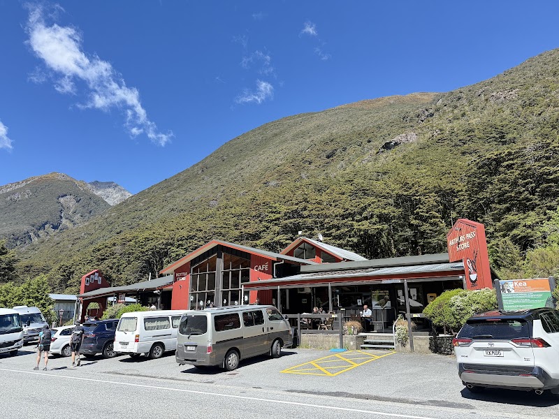 Arthur's Pass Cafe and Store