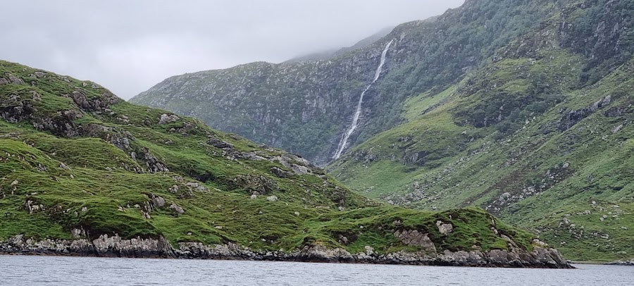 Kylesku Bridge and Assynt viewpoints — Scenic road — North Coast 500 — Scotland