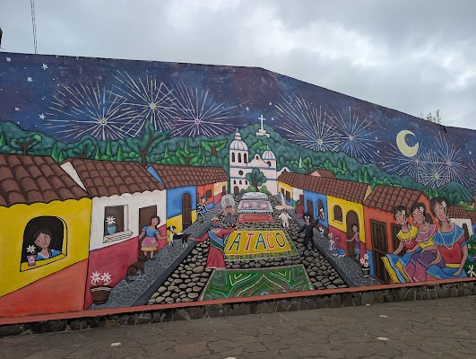 Ataco Mural Walk