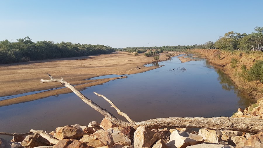 Fitzroy Crossing — City — Savannah Way — Australia