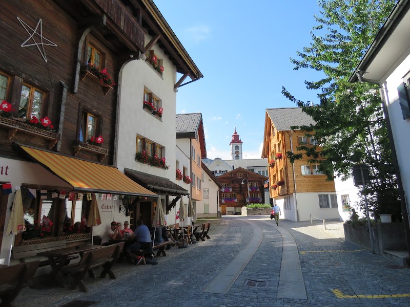 Andermatt — City — Swiss Alpine Passes — Switzerland