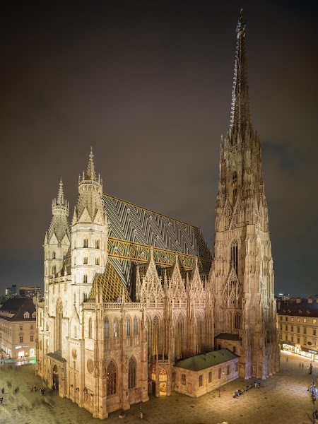 Historic centre and St Stephen’s Cathedral — Historic city — Austria Cities and Lakes Crossing — Austria