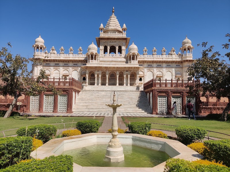 Jaswant Thada and Navchokiya quarter — Memorial and historic district — Classic Rajasthan: Delhi to Udaipur — India