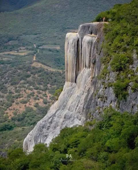 Hierve el Agua — natural attraction — Oaxaca to the Pacific — Mexico