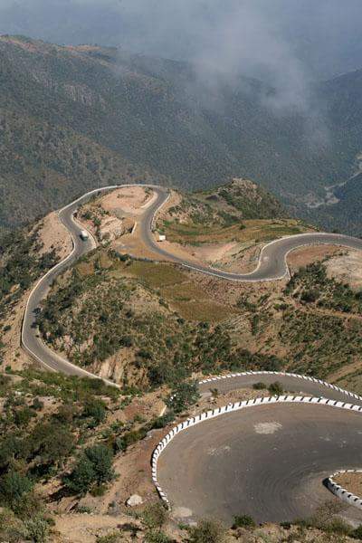 Nefasit — City — Massawa to Asmara Escarpment — Eritrea