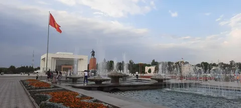 Bishkek — Departure — Kyrgyzstan Loop — Kyrgyzstan
